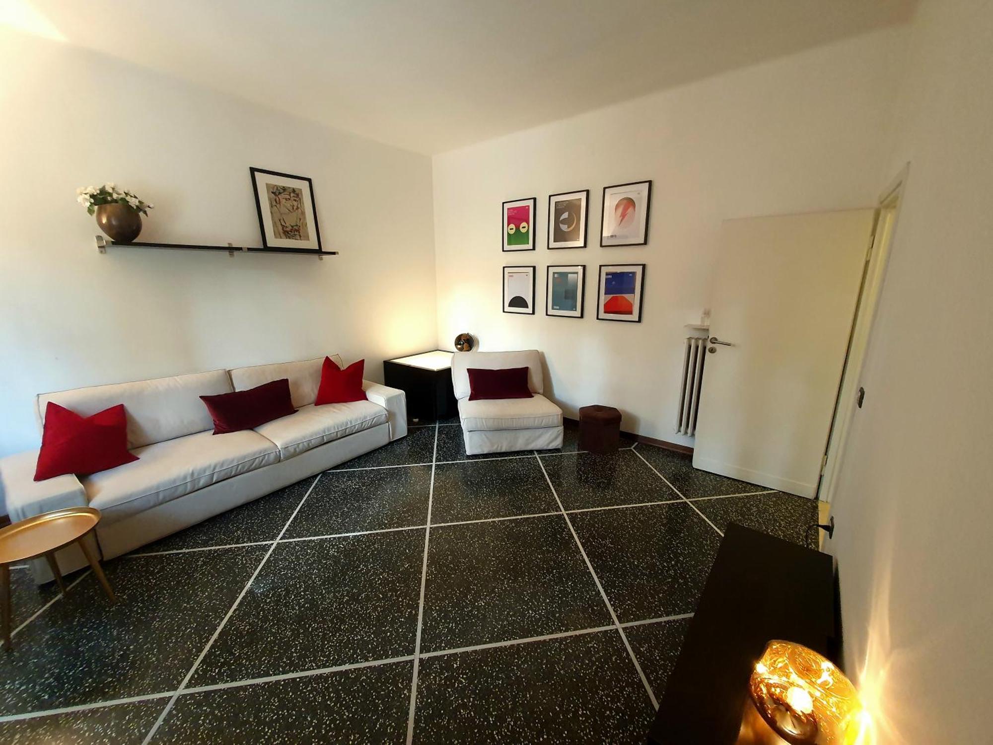 Spacious Three-Room Apartment In Saragozza بولونيا المظهر الخارجي الصورة